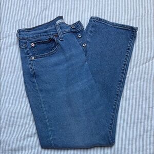 Classic Blue Denim Levi Jeans size 30 wedgie straight